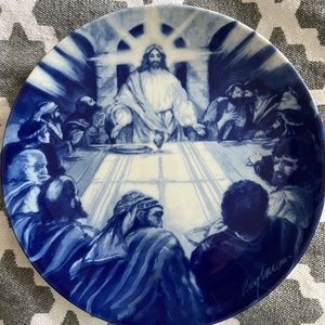 Decorative Plate "Last Supper"